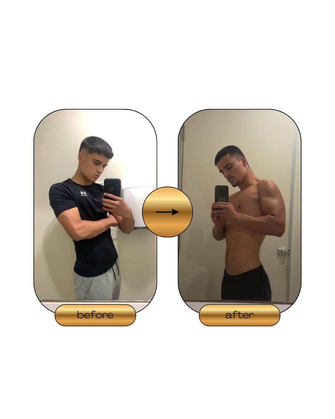 Complete physique overhaul